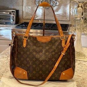🌺 AUTH Louis Vuitton Monogram Estrella MM Bag & REMOVABLE LV STRAP 🌺 GORGEOUS